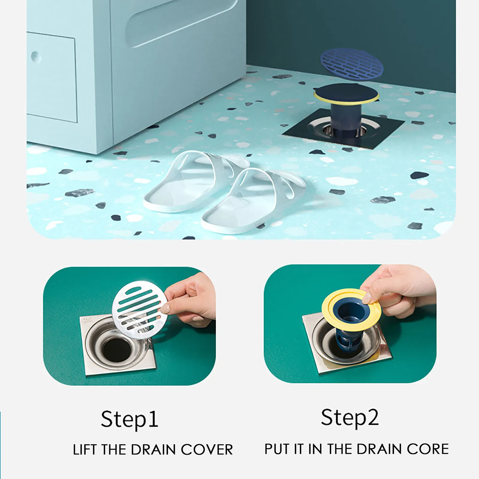 Силиконовая крышка для слива отходов 360 ° с защитой от запаха | Обустройство дома