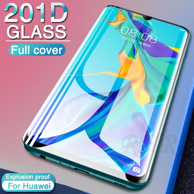 Защитное стекло для huawei P30 Pro P20 mate 20 облегченное закаленное Honor 8 Lite 9 10 V10 Защитная