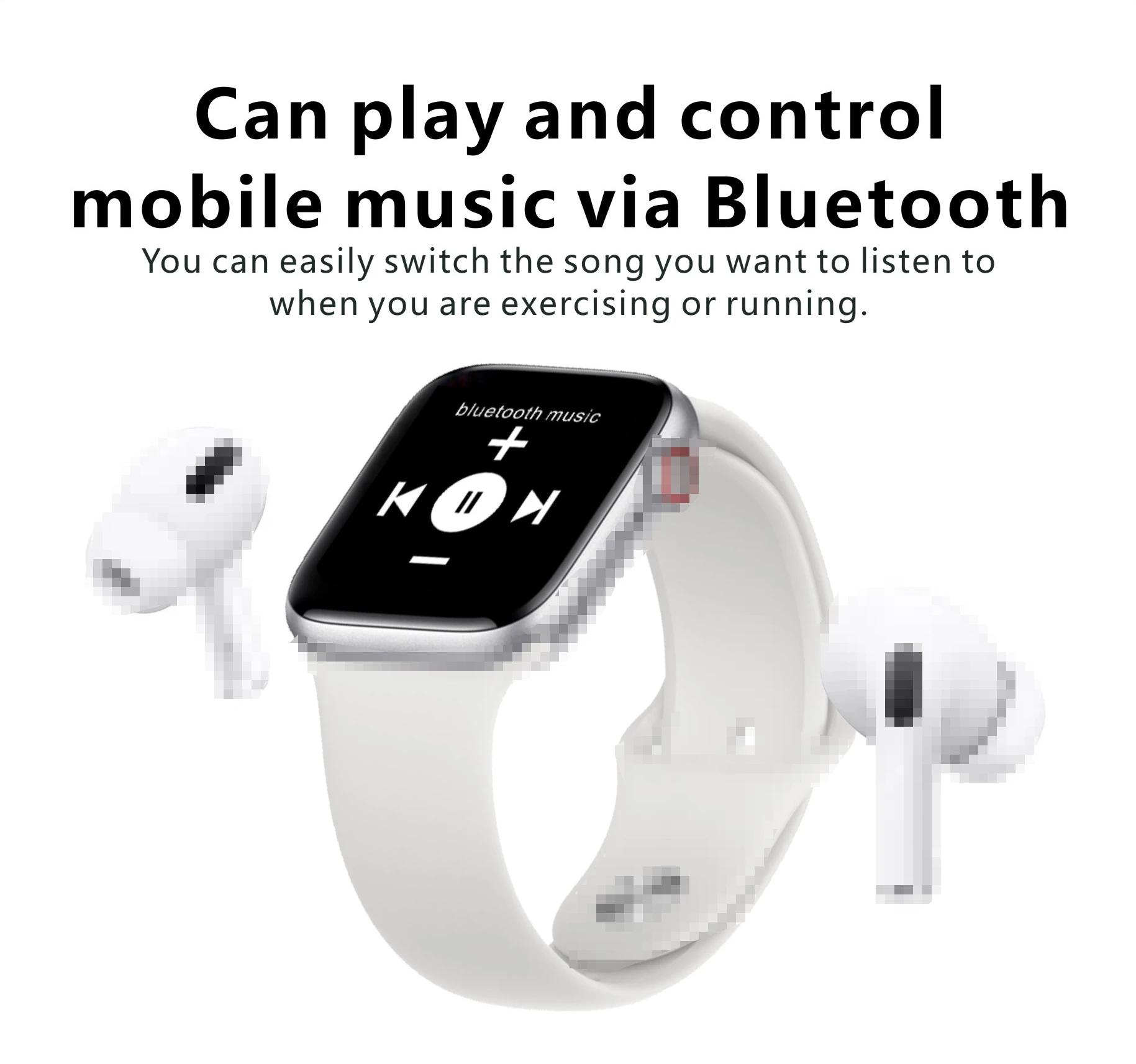 2020 H55 Pro Series5 Смарт часы 40 мм женские для IOS Android телефон сердечного ритма Bluetooth