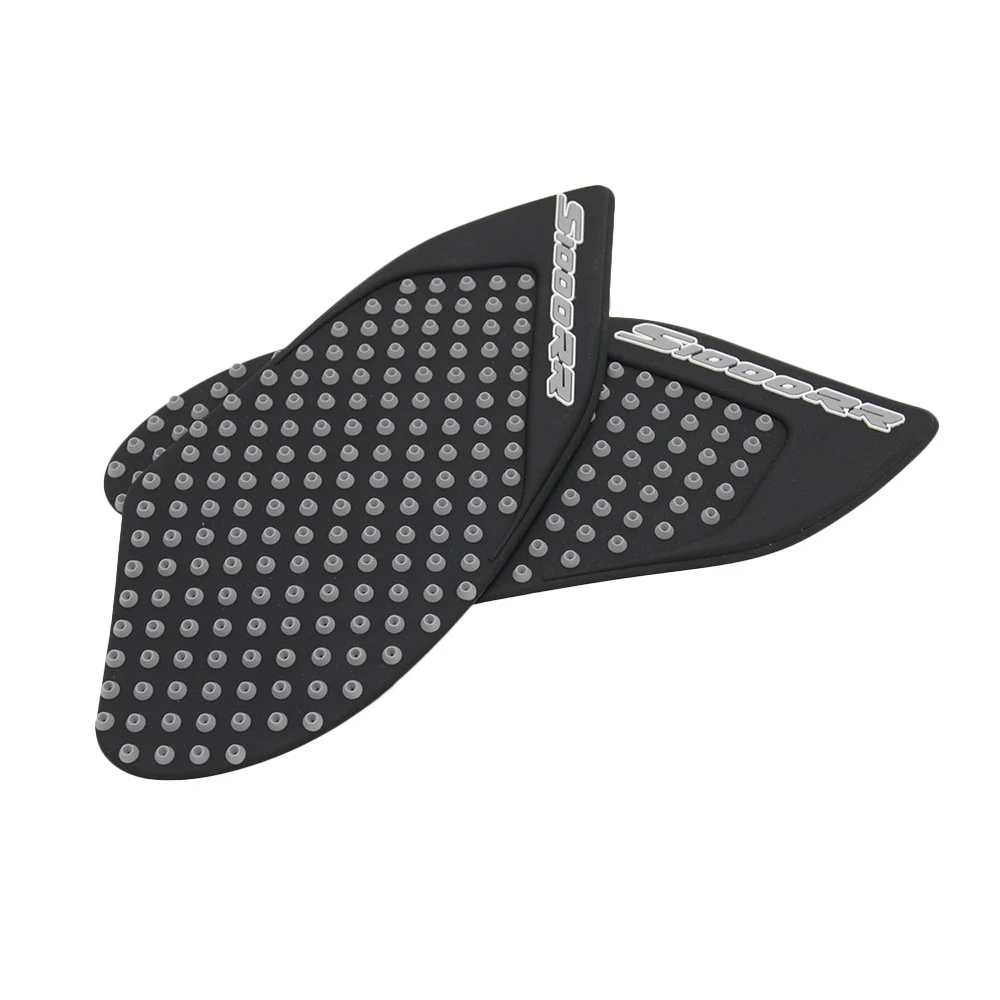 Противоскользящий коврик для бака мотоцикла боковые газовые коленные захваты