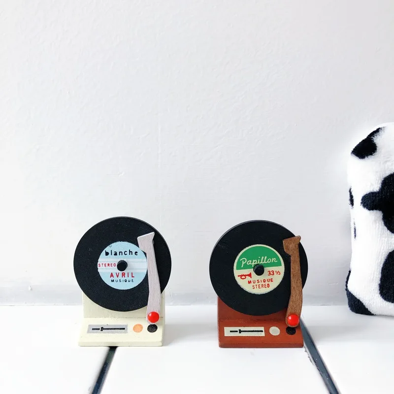 Винтажная электронная машинка держатель для карт подставка фотографий зажим