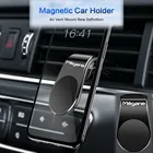 Магнитный держатель для телефона в машину, для Renault MeGANE 2, 3, 4