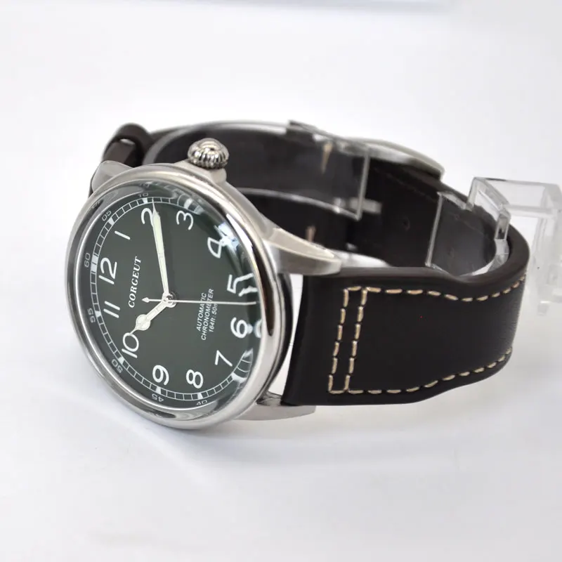 Часы наручные мужские механические corgриста брендовые автоматические с