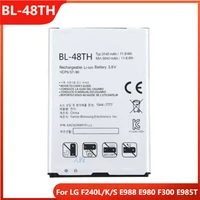 original phone battery bl 48th for lg f240lks e988 e980 f300 e985t bl 48th replacement rechargable batteries 3140mah