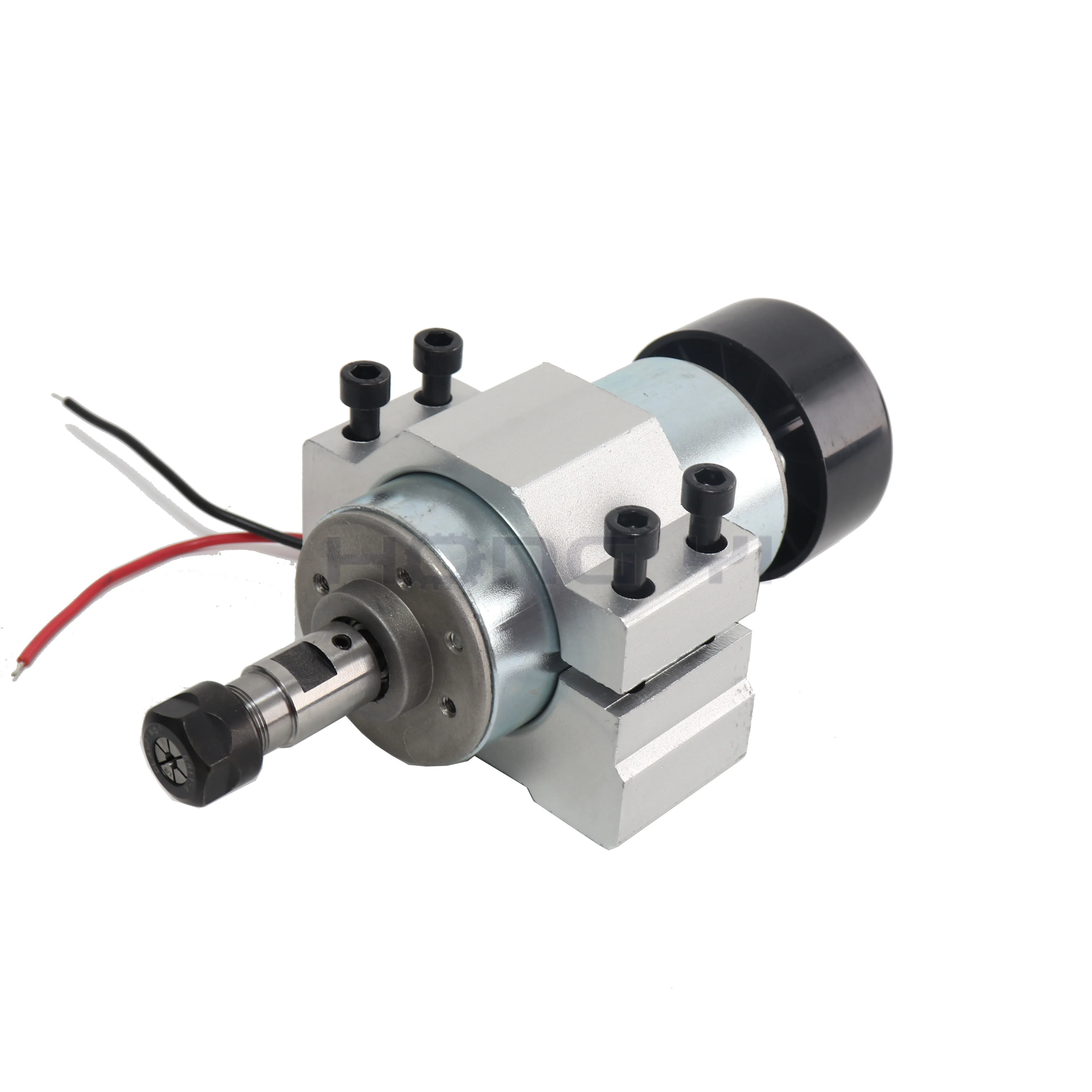 Бесплатная доставка 52 мм 0.3kw шпиндель DC 12-48V CNC 300W мотор кронштейн 24V 36V для PCB