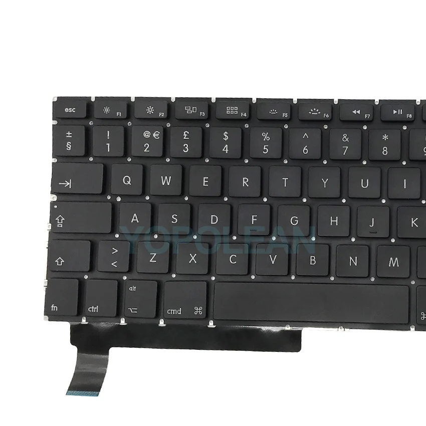 Новая английская клавиатура A1286 для MacBook Pro 15 дюймов 2009 2010 2011 лет | Компьютеры и