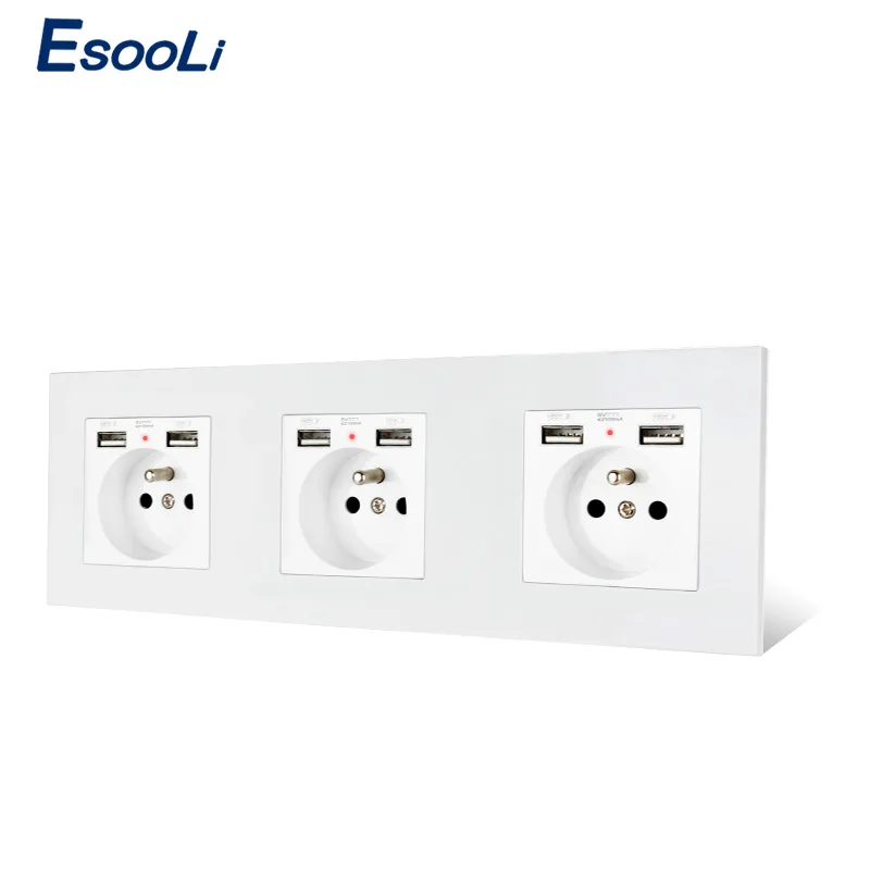 Пластиковая панель Esooli из поликарбоната французская стандартная настенная