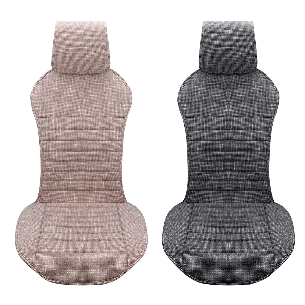 Чехол для переднего сиденья автомобиля Универсальный нескользящий льняной