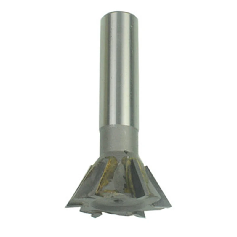 Вольфрамовая сталь разъем ласточкиного хвоста Фрезерный резак 45 55 60 градусов