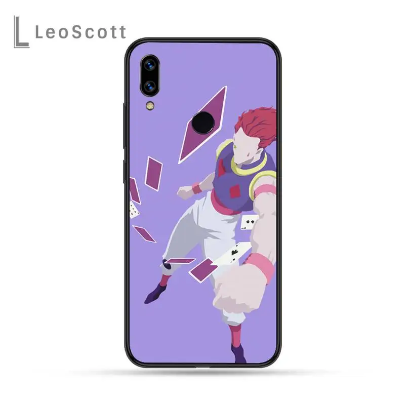 

Hunter x Hunters Hisoka Phone Case For Xiaomi Redmi Note 4 4x 5 6 7 8 pro S2 PLUS 6A PRO