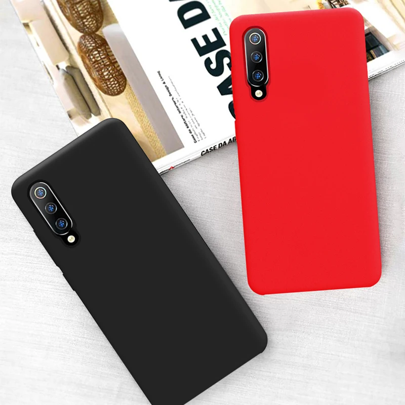 Для Xiaomi mi 9 чехол для телефона Жидкая силиконовая задняя крышка защитный чехол для Xiaomi mi 9 8 для Red mi Note 8 7 Pro защитный чехол