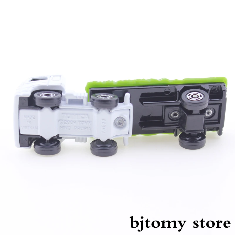 Takara Tomy Tomica No.03 панда грузовик для перевозки животных автомобиль популярный