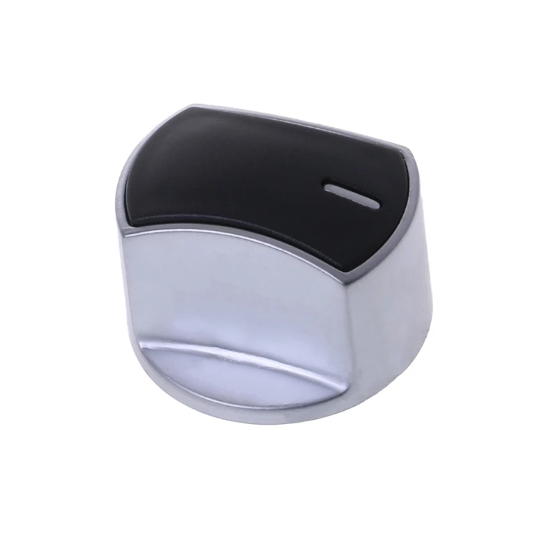 1PC Metal Silver Universal Gas Stove Knob Cooker Oven Hob Kitchen Switch Control | Switches