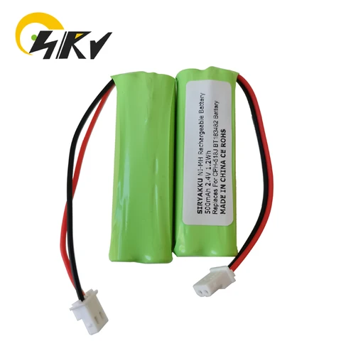 Ni-MH аккумулятор 2,4 В, 500 мАч для BT 183482   БТ 283482   Беспроводной телефон, совместимый с Vtech DS6401 DS6421 DS6422 DS6472