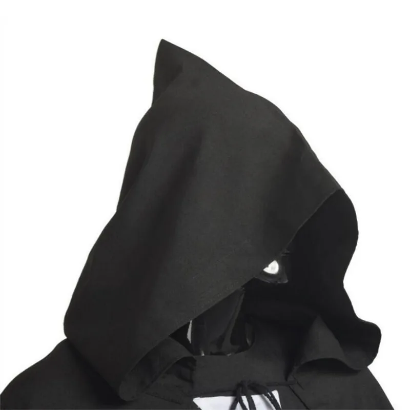 Cos подарок 1 шт./компл. средневековый рыцарский плащ с капюшоном костюм папы воина