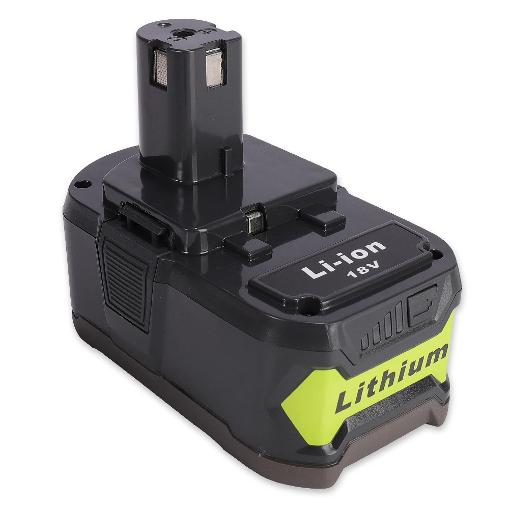 18V 6000mAh/2500mAh Li-ion Rechargeable Battery for Ryobi ONE+ Power Tool BPL1820 P108 P109 P106 P105 P104 P103 RB18L50 | Электроника