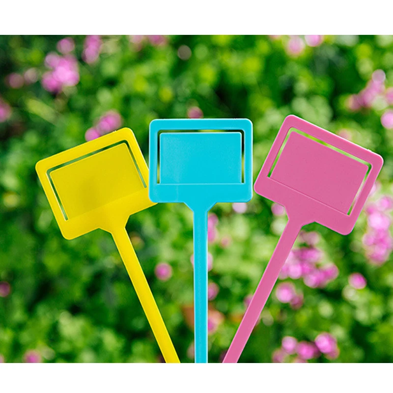 Садовый цветочный горшок 17 см пластиковая этикетка для суккулентов