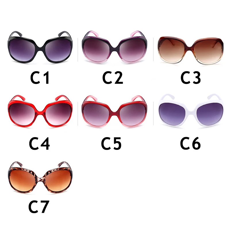 Женские солнцезащитные очки в стиле ретро 90-х годов брендовые дизайнерские