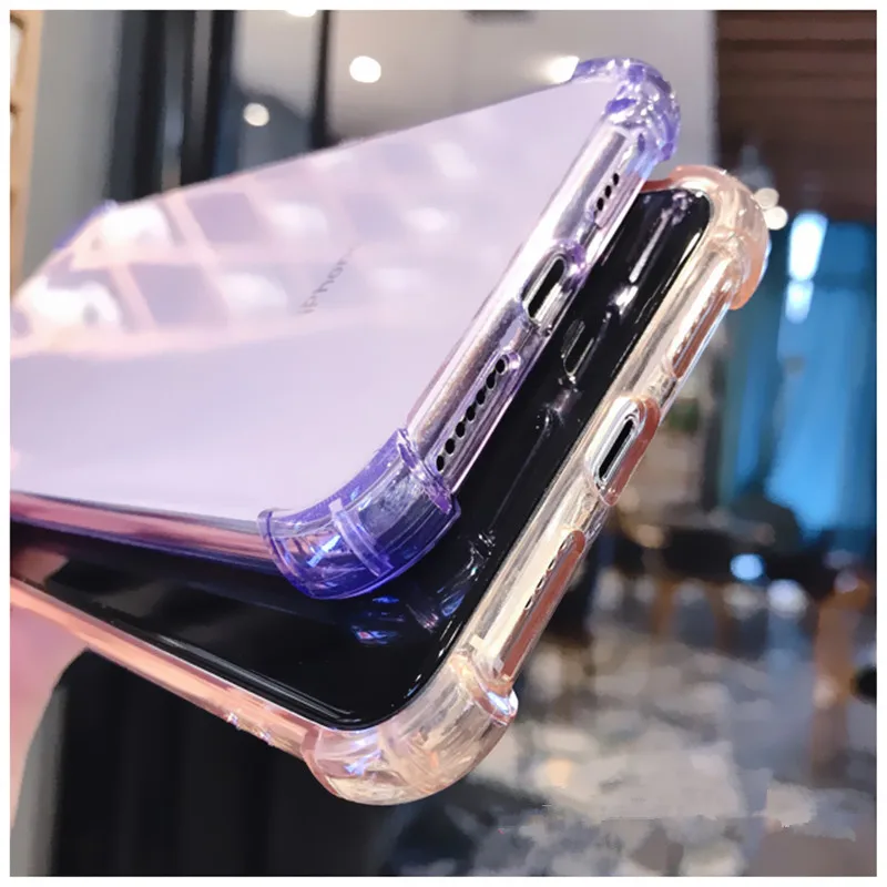 Модный Красочный Роскошный чехол для apple iPhone 11 противоударный силиконовый