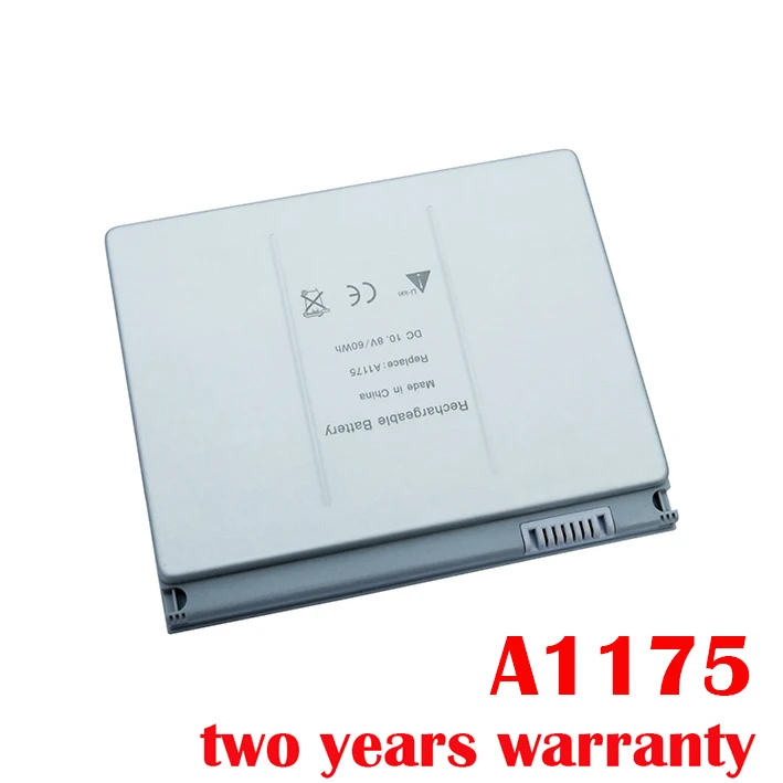 Оригинальный аккумулятор HanGreat A1175 для ноутбука Apple MacBook Pro 15 дюймов A1150 MA463 MA600 MA348 с