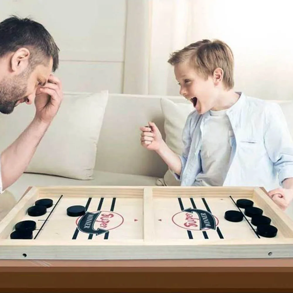 Настольная битва шахматы для хоккея с шахматами быстрая катапульта бампер