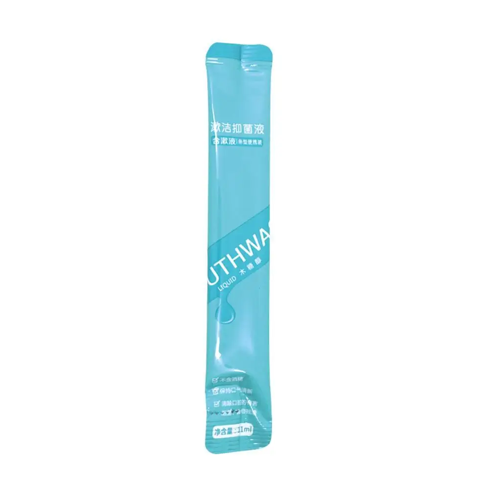 

10Bag Mouthwash Beauty Health Oral Hygiene Mouthwash Rinse Caring Healthy Beautifully Mint Mouthwash Care Beautiful Fresh N9T4