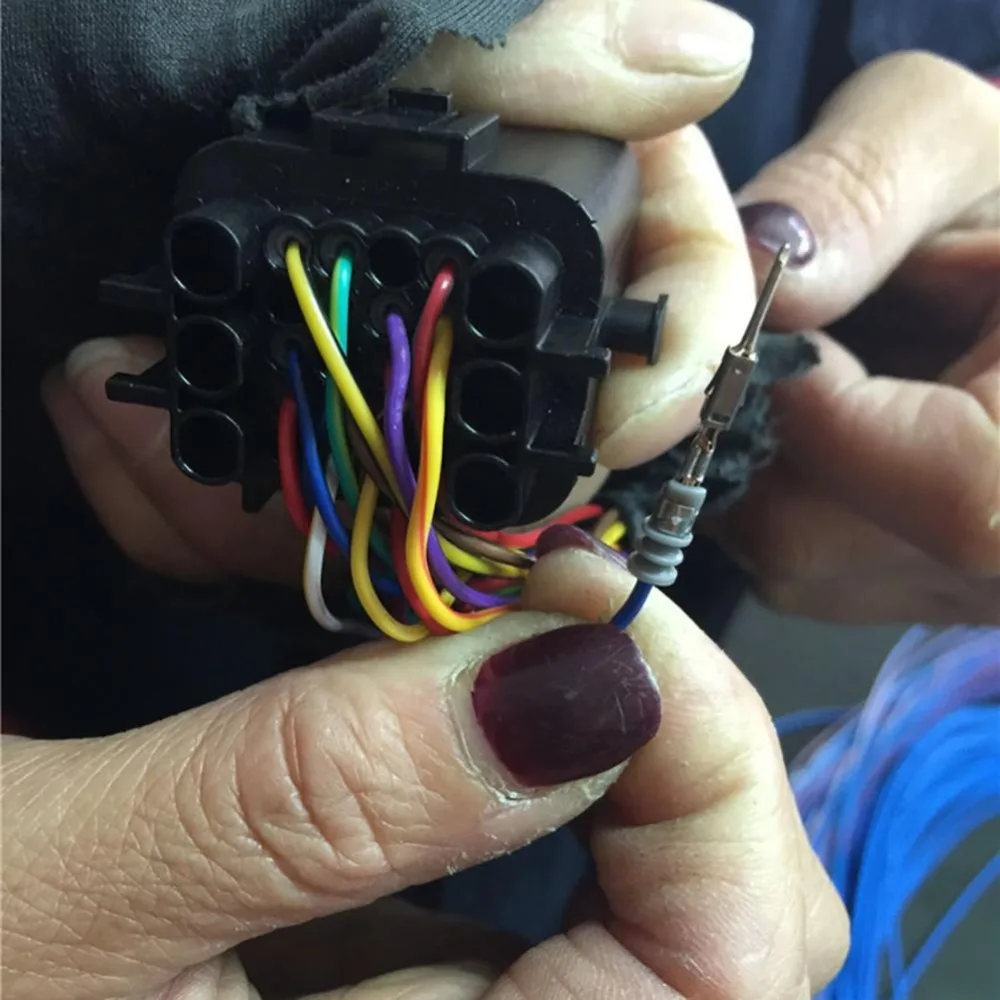 3 шт./компл. обжимной соединитель для электрической проводки съемник комплект