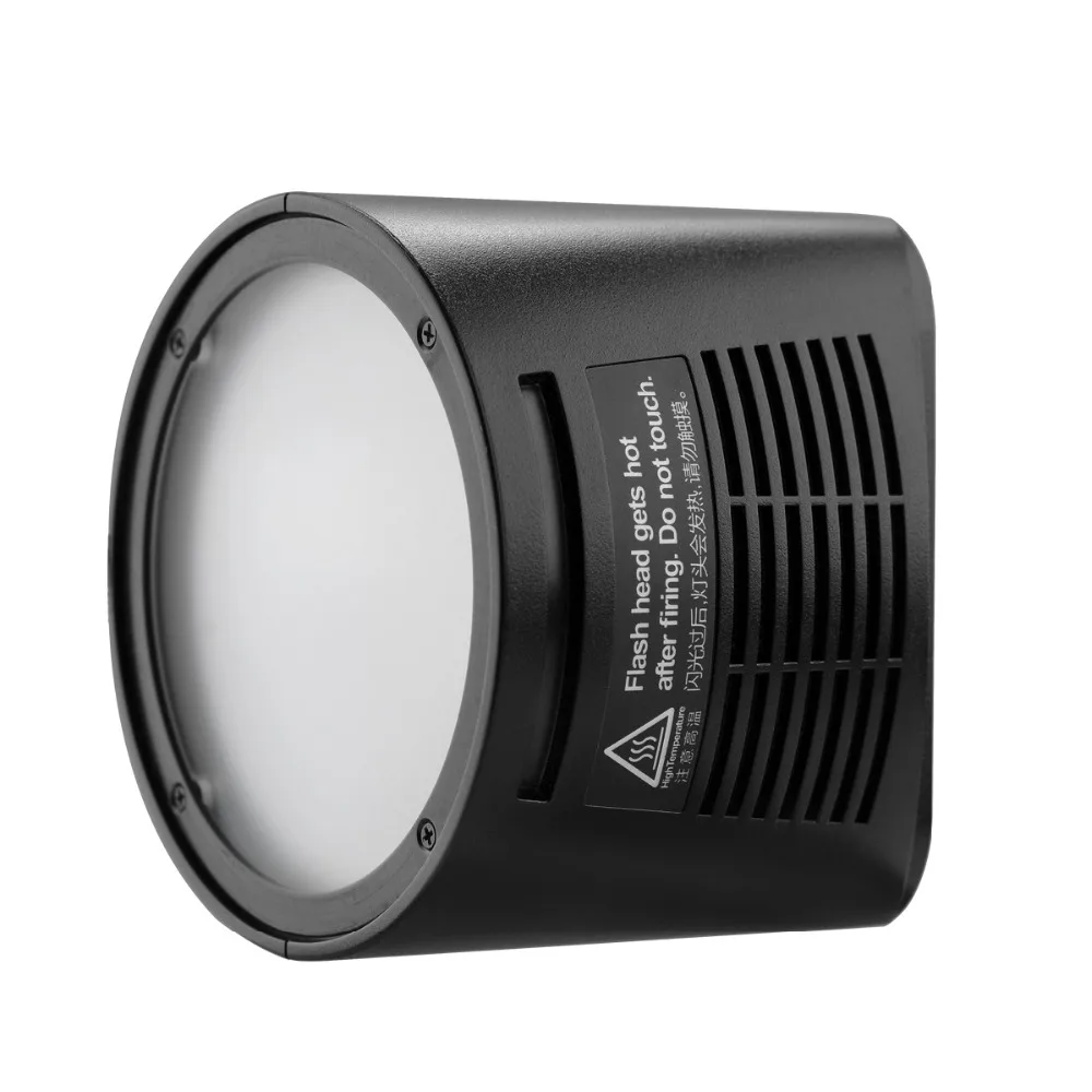 

Godox AD200 аксессуар для вспышки WITSTRO H200R круглая головка для вспышки и телефон