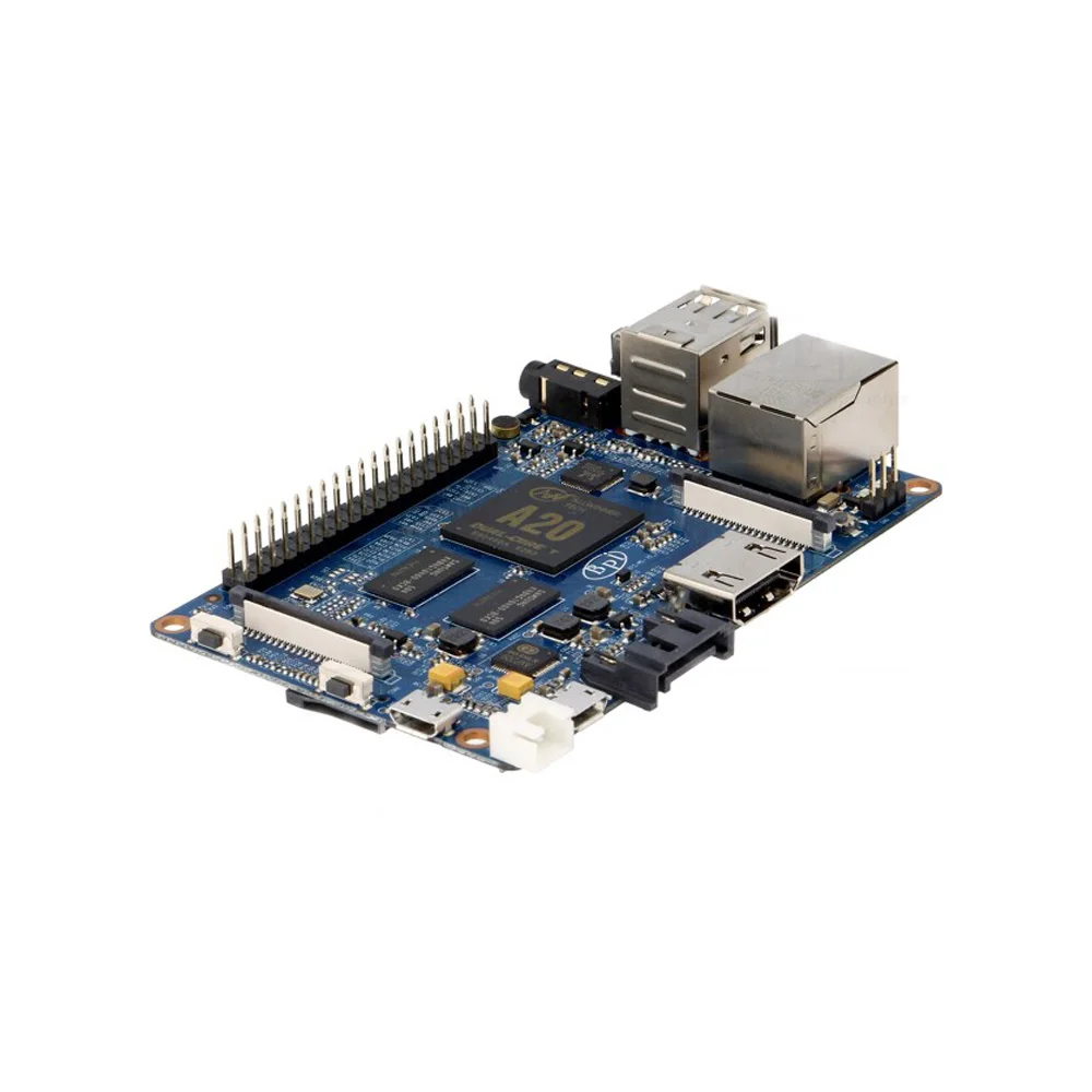 Макетная плата Banana Pi BPI-M1 + Linux Allwinner A20 двухъядерный одна мини-компьютер Wi-Fi на