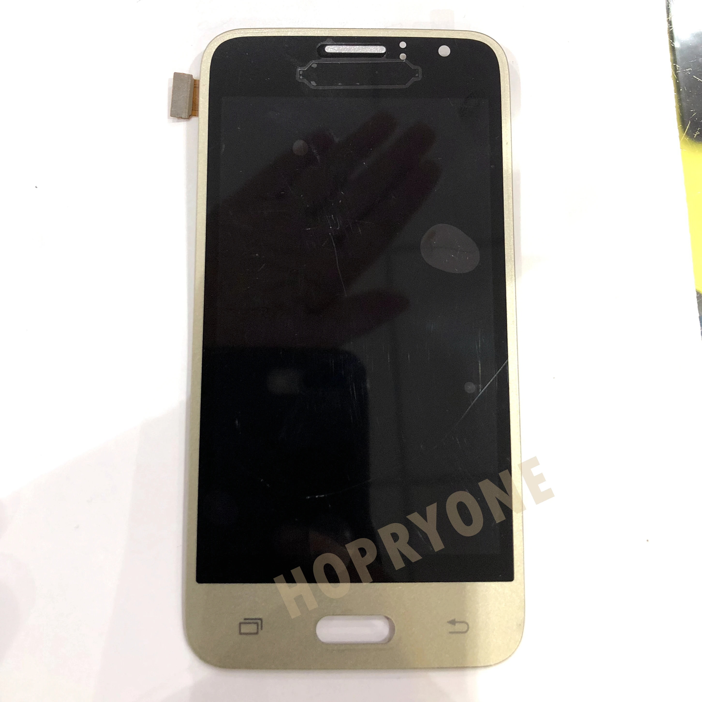 J120f ЖК дисплей для SAMSUNG GALAXY J1 2016 J120 J120M кодирующий преобразователь сенсорного