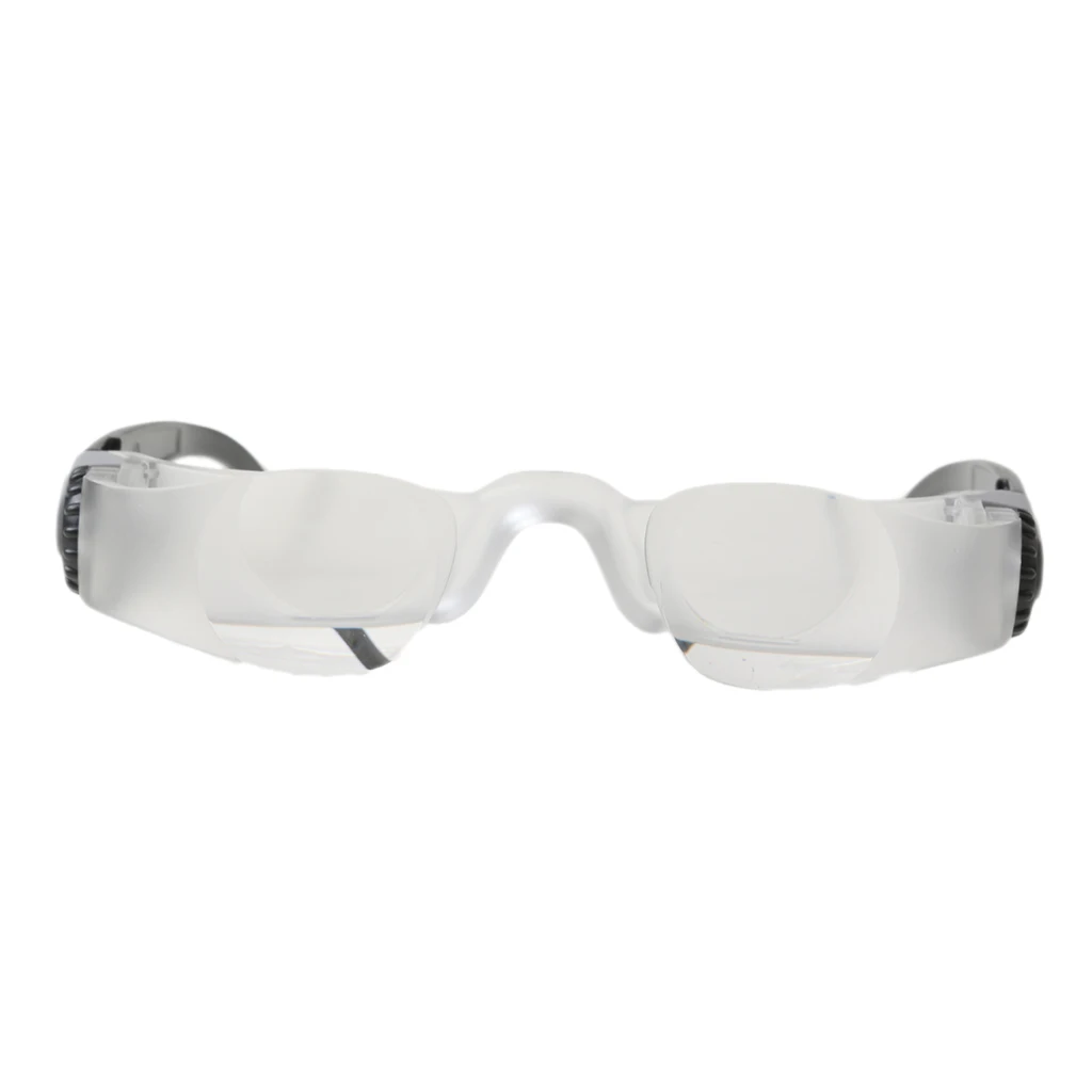 

2 Pieces 2.1X Max TV Headband Adjustable Spectacles Portable Lens Magnifying Binocular Glasses for Watching TV Eye Magnifier