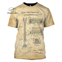 plstar cosmos guitar 1955 music hip hop singer 3d t shirt tshirt summer funny party cosplay streetwear