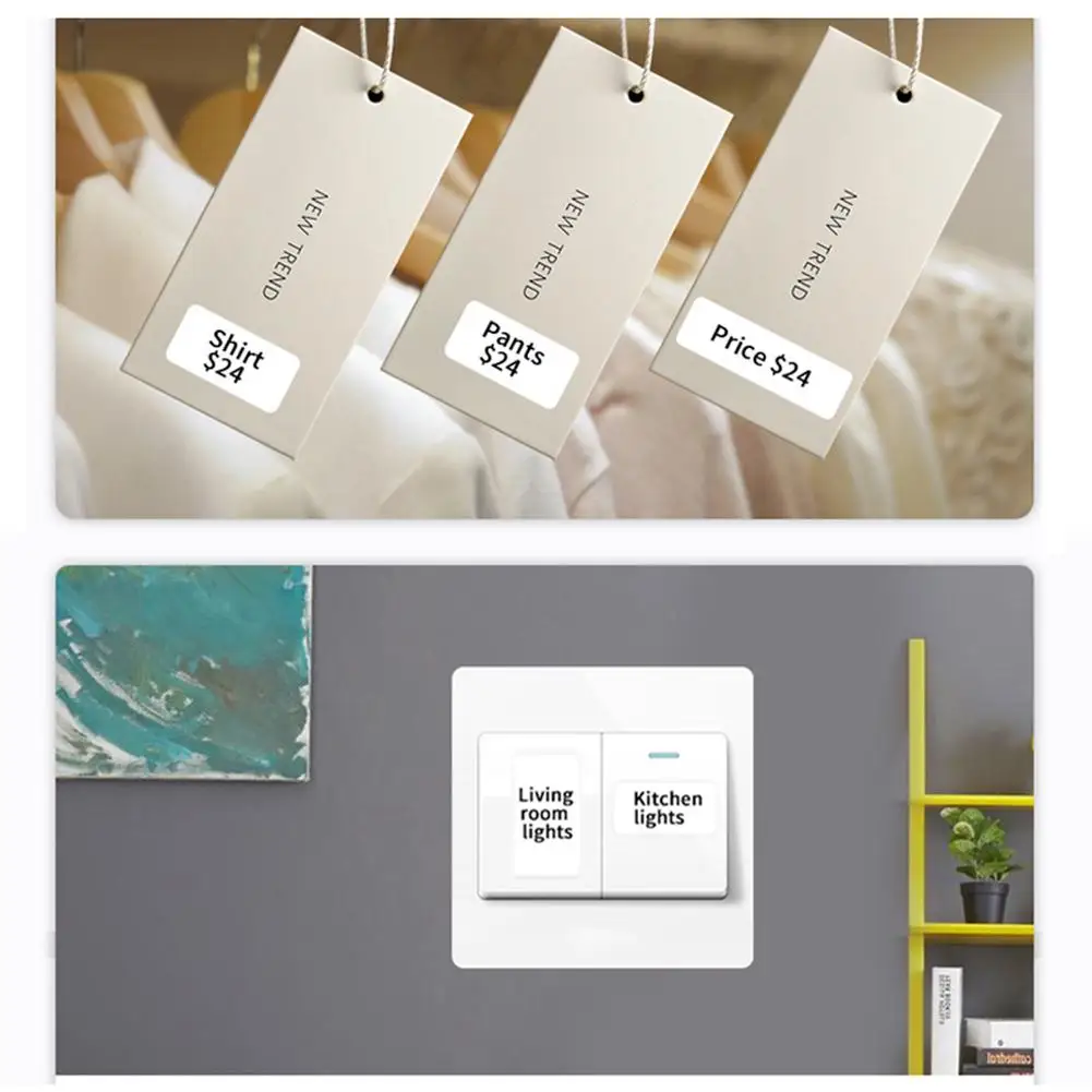 

Label Printer Portable Thermal Printer For Home Office Thermal Printer