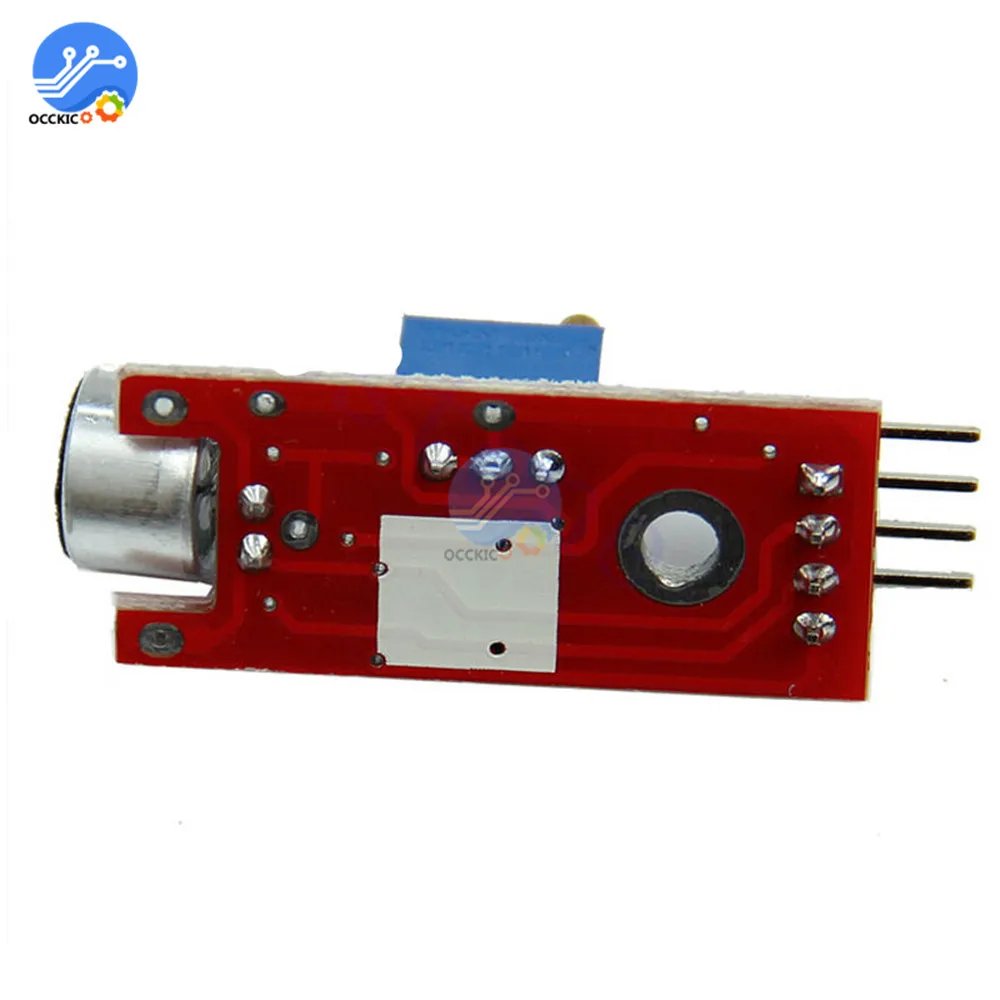 Высокочувствительный звуковой модуль обнаружения микрофона для Arduino AVR PIC