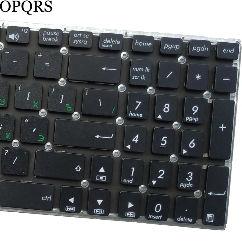 Новинка для asus K56 K56C K56CB K56CM K56CA Русская клавиатура ноутбука черная|Клавиатуры