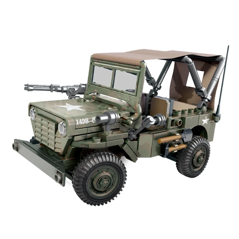 2021 блоки 2 ой мировой войны WW2 армии военных солдат городская полиция SWAT модель