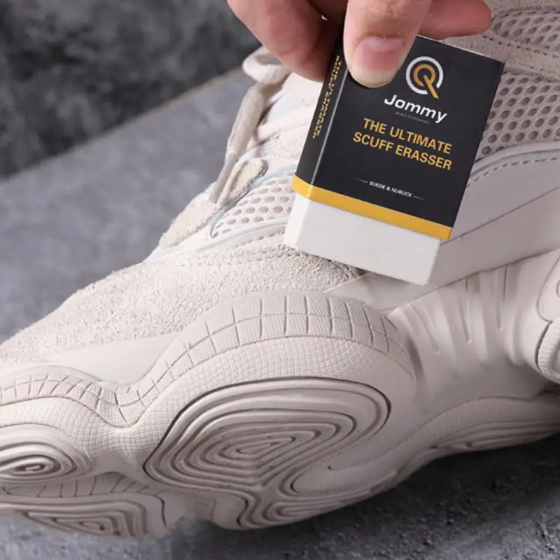 

2020 Boots Cleaning Care Suede Leather Shoes Rubber Block Eraser Shoe Brush Stain Cleaner Decontamination Wipe Natural Friction