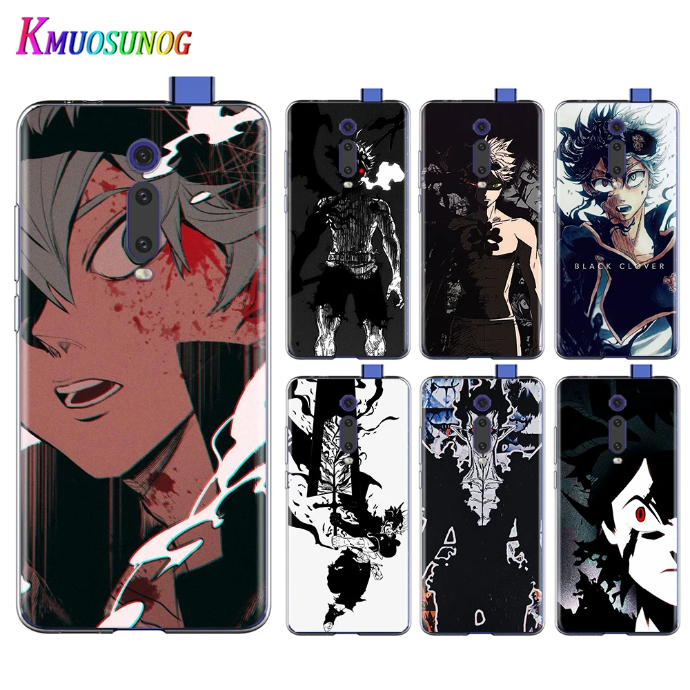 

Anime Black Clover For Xiaomi Redmi 9I 9T 9A 9C 9 Prime 8A 8 7A 7 6A 6 5 5A 4X PRO Plus Transparent Soft Phone Case
