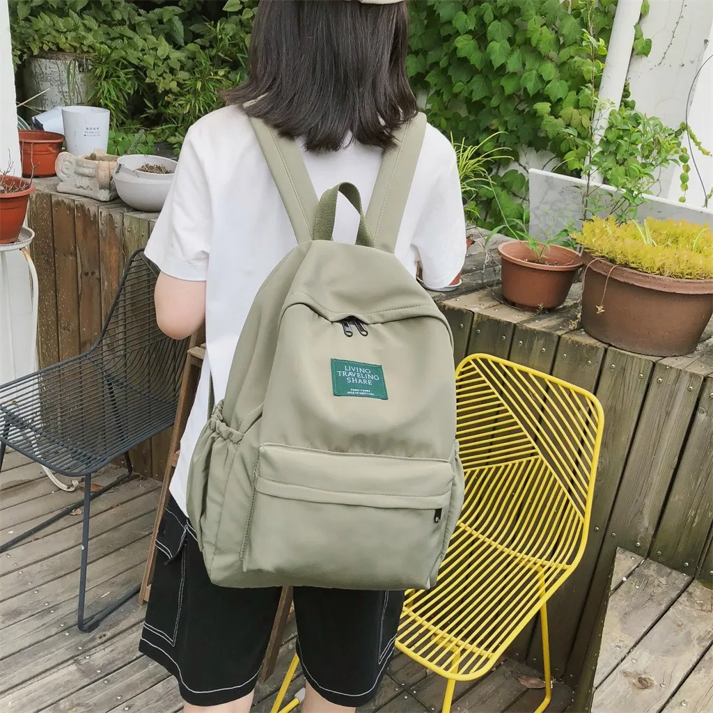 Новый водонепроницаемый нейлоновый рюкзак для женщин плотная большой