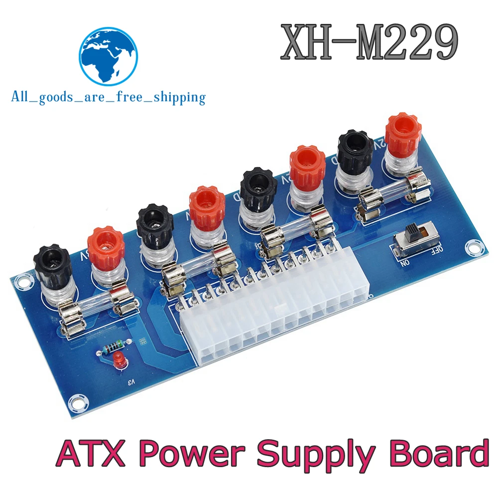 Board Power Supply Circuit Outlet Module 24pin Output Terminal 24 Pins