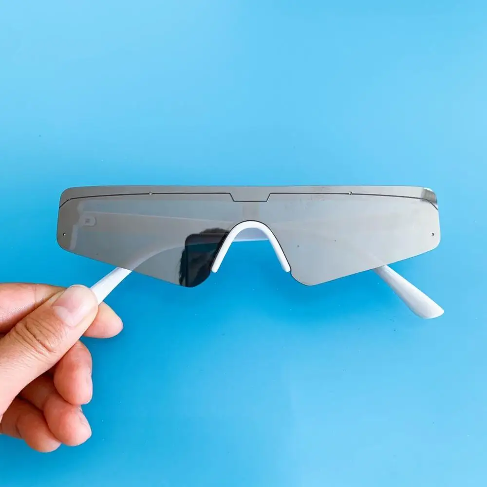 Nauq новые цельные маленькие солнцезащитные очки в оправе для мужчин 2020 модные