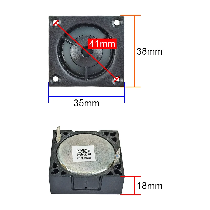 GHXAMP 1 5 дюйма твитер Динамик 4OHM 20W шелковые пленка Неодимовый тройной