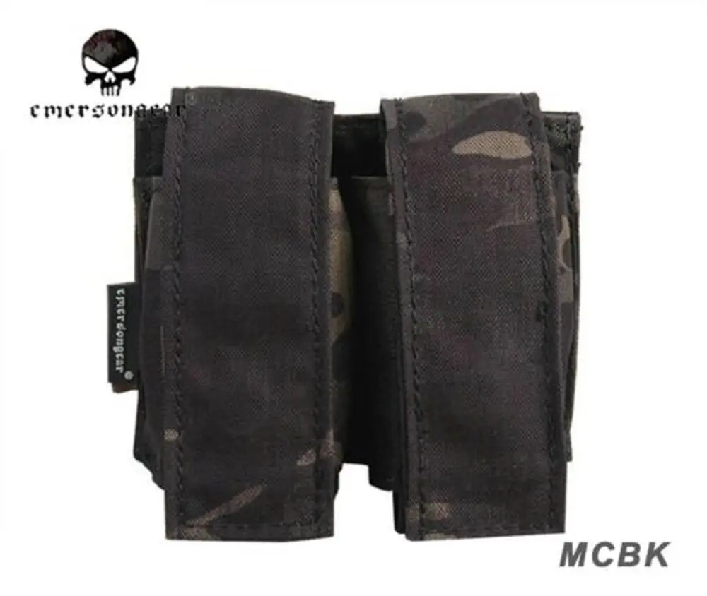 Emersongear LBT Стиль 40 мм двойной мешок боевой Molle подсумок AOR2 EM6366|double pouch|gear pouchaor2 pouch |