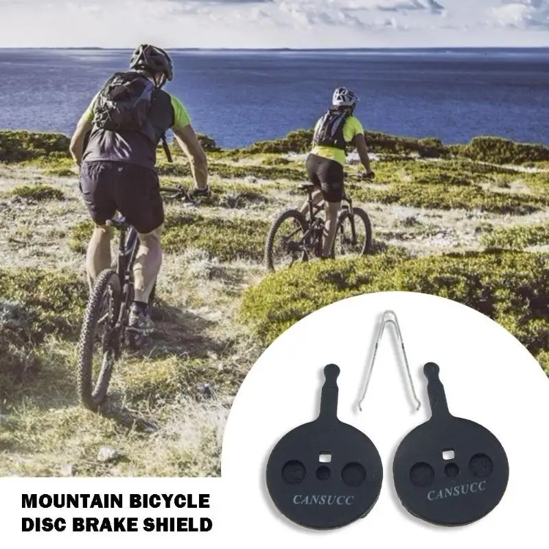 1 пара резиновых дисковых тормозных колодок для горного велосипеда Avid BB5|Кабели и