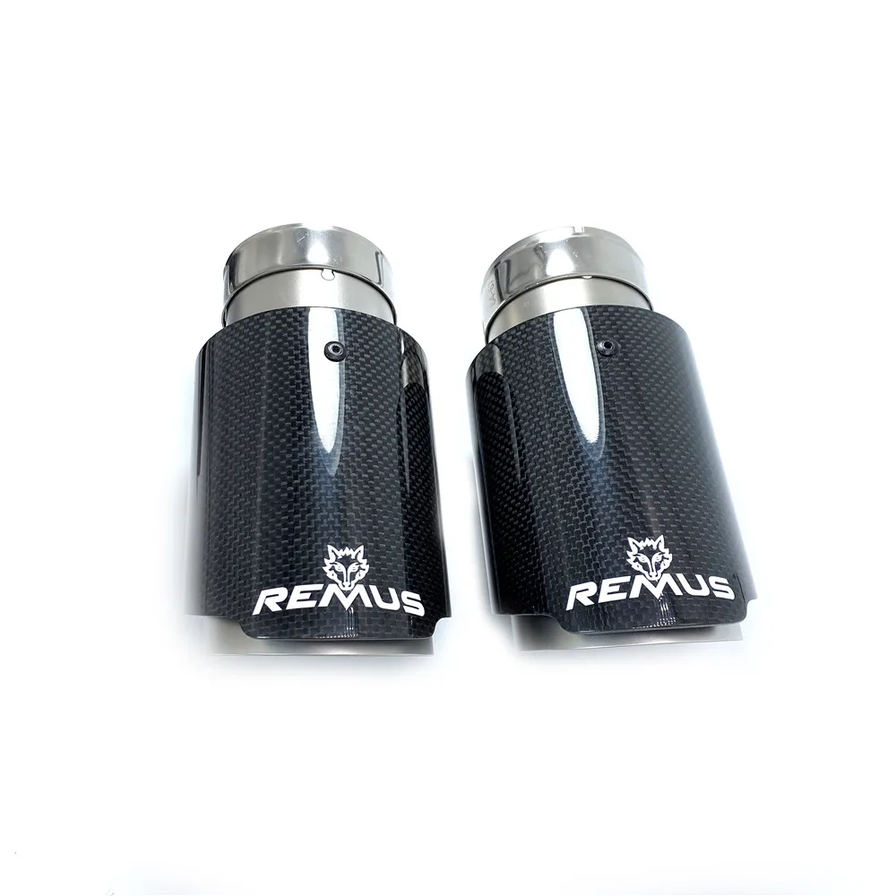 Автомобильная универсальная пескоструйная выхлопная труба из нержавеющей стали