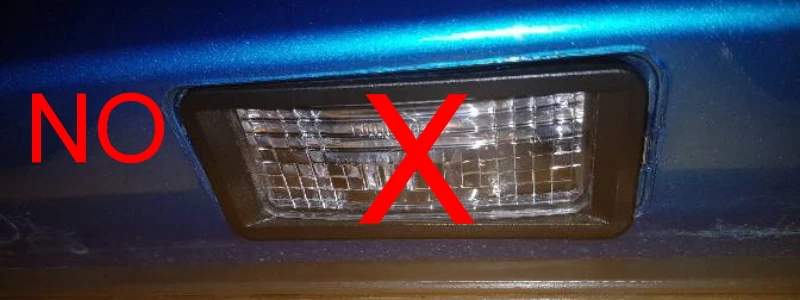 Камера заднего вида с ночным видением для SEAT Altea/XL Stationwagon 2007~, Автомобильная камера заднего вида, HD CCD