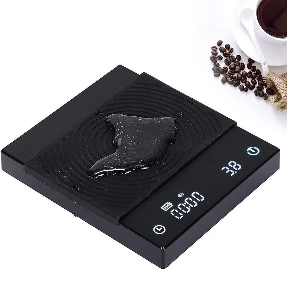 

Timemore BLACK BASIC Coffee Scale Smart Digital Scale Pour Coffee Electronic Drip Coffee Scale With Timer2kg Wholesale Dropship