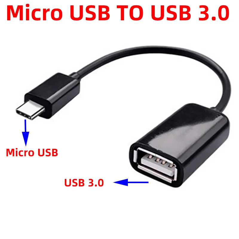 OTG адаптер Micro USB кабели кабель к для Samsung LG Sony Xiaomi Android Phone флэш-накопителя |