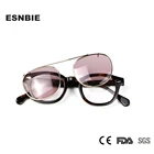 Солнцезащитные очки мужские и женские, поляризационные, в круглой оправе, с затемненными линзами, для вождения