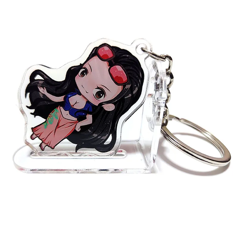 Новинка цельный брелок для косплея аниме обезьянка D Луффи ророноа Зоро